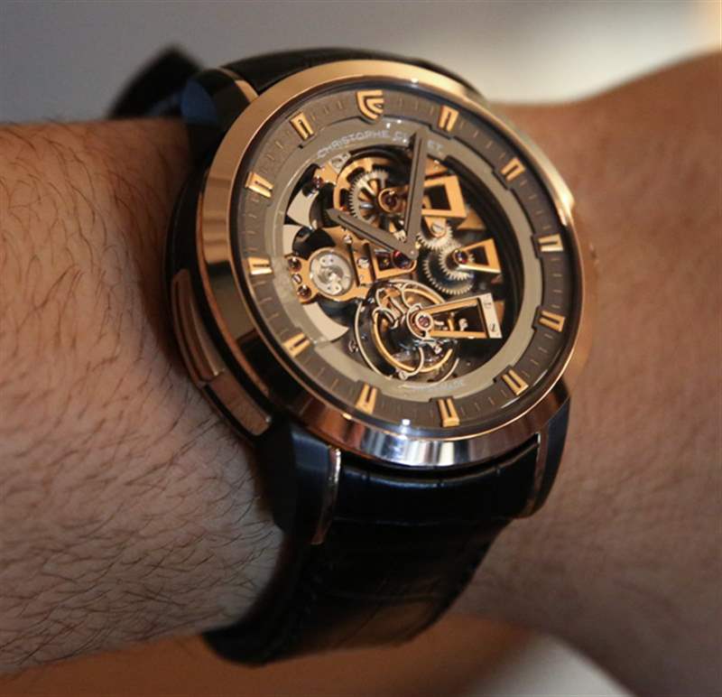 Christophe Claret女高音腕表上手體驗-復刻表