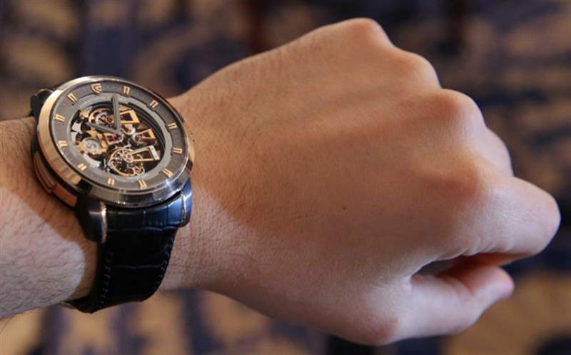 Christophe Claret女高音腕表上手體驗-復刻表