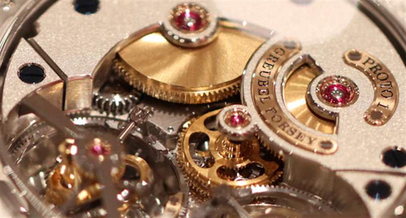 Greubel Forsey四重陀飛輪秘密腕表動手實踐-復刻表