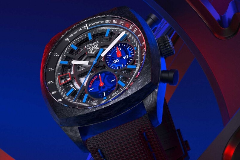 泰格豪雅2023新表列陣！科技感及復古美學并重的一年-復刻表