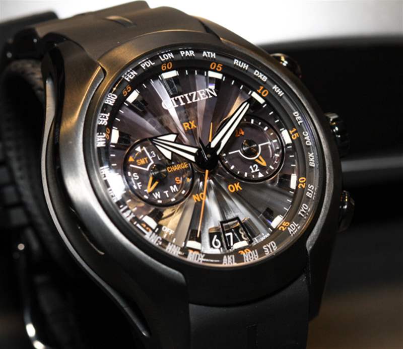 西鐵城光動(dòng)能衛(wèi)星波空氣GPS手表動(dòng)手實(shí)踐-復(fù)刻表