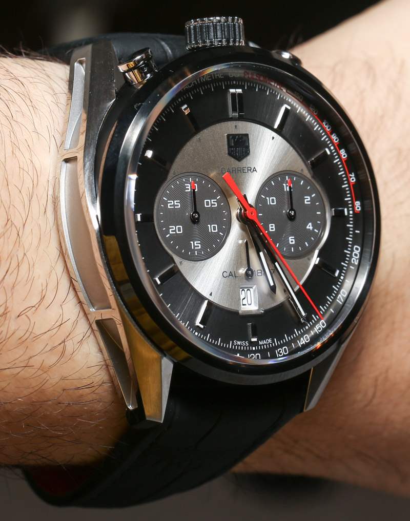 泰格豪雅Carrera Calibre 1887 Jack Heuer版腕表上手體驗-復(fù)刻表