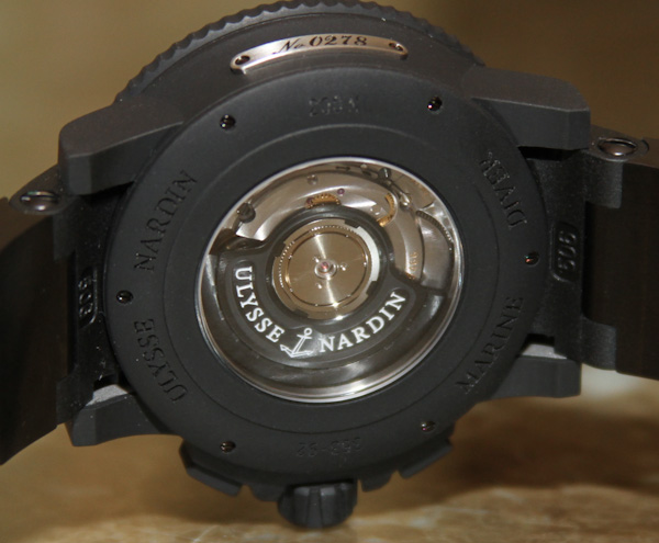 Ulysse Nardin黑海計時腕表上手體驗-復刻表