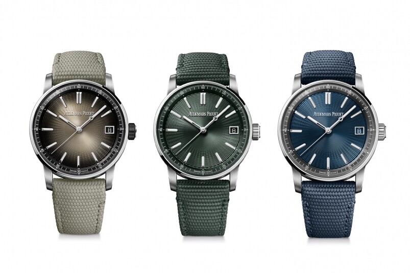 愛彼2023新表登場！有Royal Oak Jumbo、綠松石表面、RO Offshore Selfwinding Chronograp、精鋼版Code 11.59-復刻表