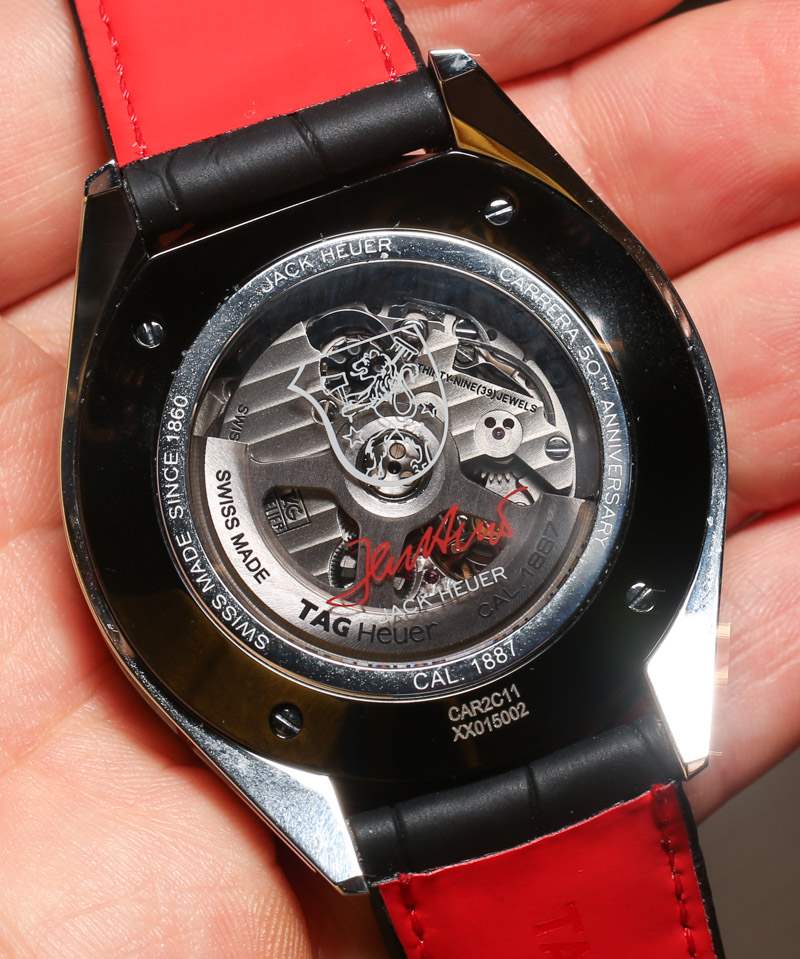 泰格豪雅Carrera Calibre 1887 Jack Heuer版腕表上手體驗-復(fù)刻表