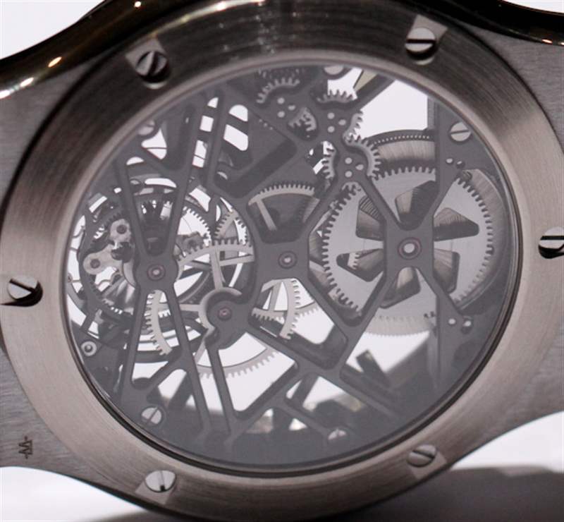 宇舶(Hublot)經典融合鏤空陀飛輪45毫米手表動手實踐-復刻表