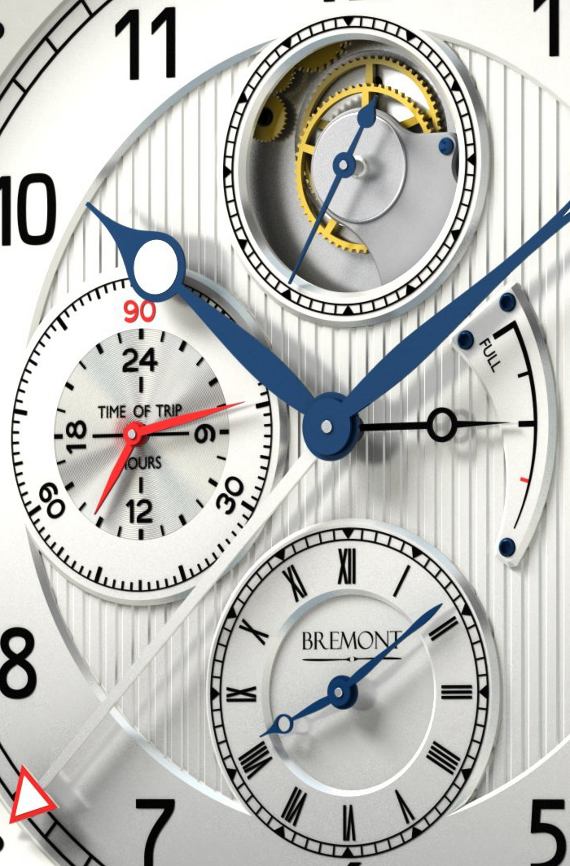 Bremont布里蒙特 B-1 航海時鐘-復刻表