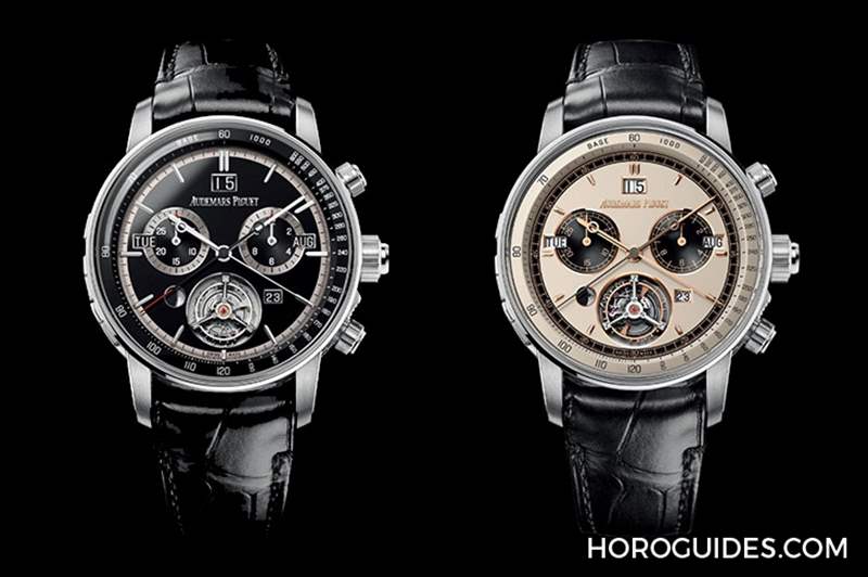 愛彼Code 11.59超復(fù)雜腕表RD#4：40項(xiàng)功能、附可掀底蓋的超問表-復(fù)刻表