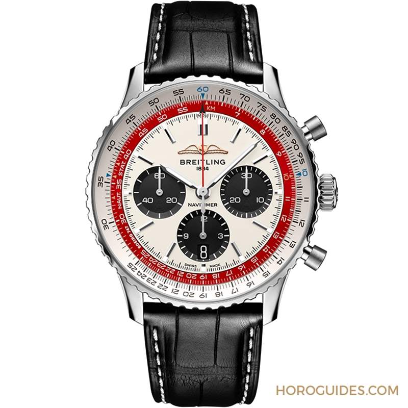 頌揚原始巨無霸噴射機，BREITLING Navitimer B01「波音747限量版」-復刻表