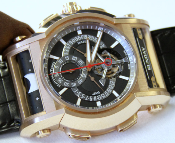 《時(shí)空彌勒》圓表-復(fù)刻表