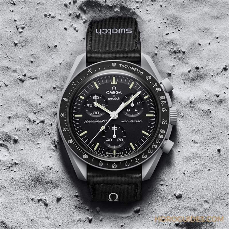 2022年宣傳&銷量雙冠王!一年大賣100萬只的Omega x Swatch MoonSwatch-復(fù)刻表