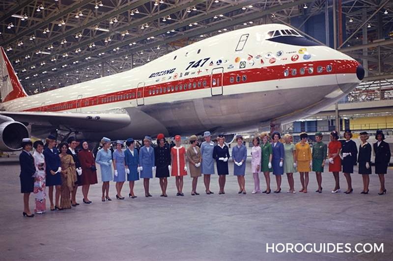 頌揚原始巨無霸噴射機，BREITLING Navitimer B01「波音747限量版」-復刻表