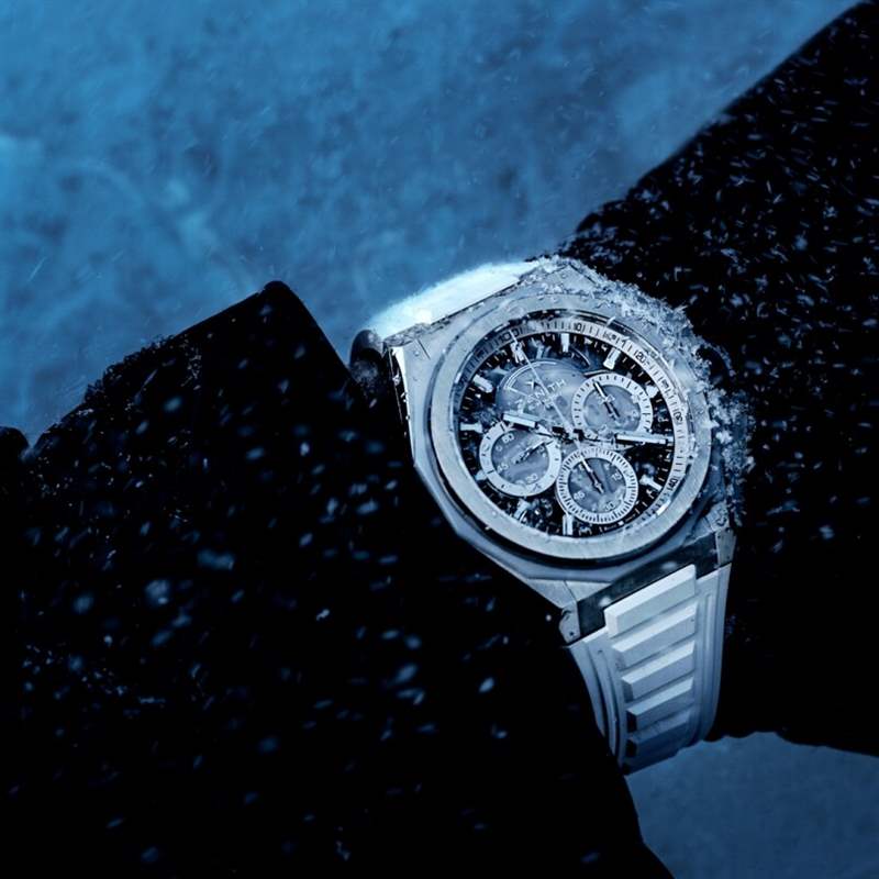 真力時2023新表｜人氣系列Defy繼續全力出擊-復刻表