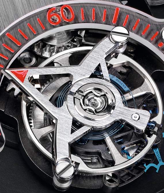 雅典表怪胎迪亞沃羅Freak Diavolo腕表-復(fù)刻表