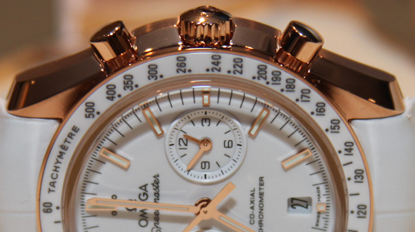 歐米茄Speedmaster白色同軸計時腕表-復刻表