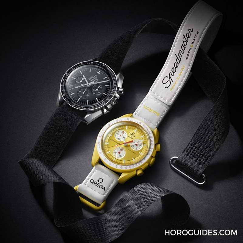 2022年宣傳&銷量雙冠王!一年大賣100萬只的Omega x Swatch MoonSwatch-復(fù)刻表