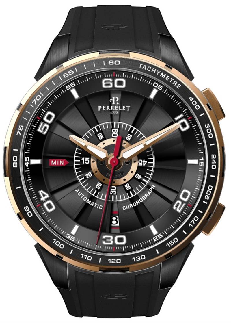 Perrelet渦輪計時腕表-復(fù)刻表