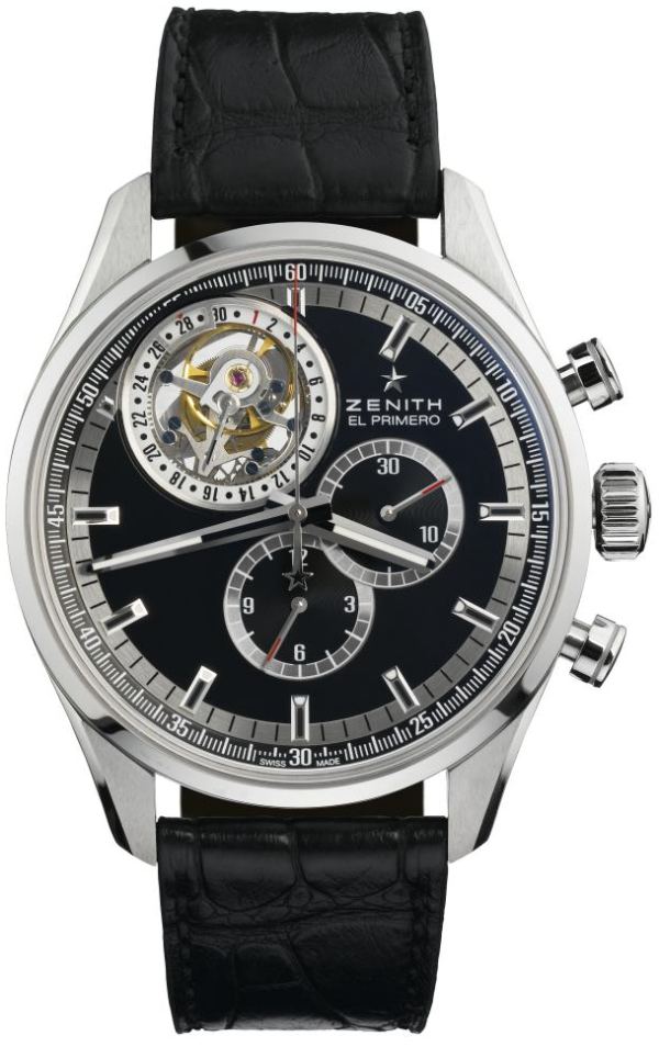 真力時(shí)El Primero陀飛輪腕表-復(fù)刻表