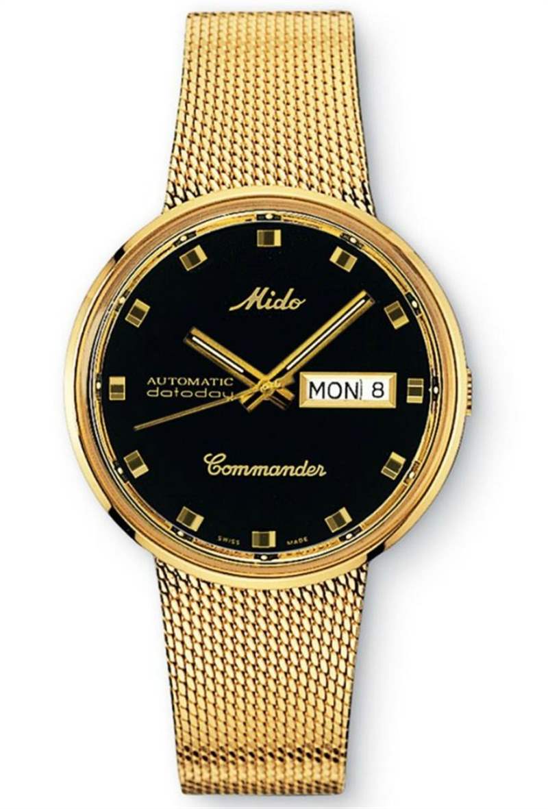 美度指揮官II和長城手表-復刻表