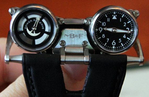 MBandF HM4 watch 7 MB&F HM4 Thunderbolt火箭推進(jìn)器形態(tài)手表-復(fù)刻表