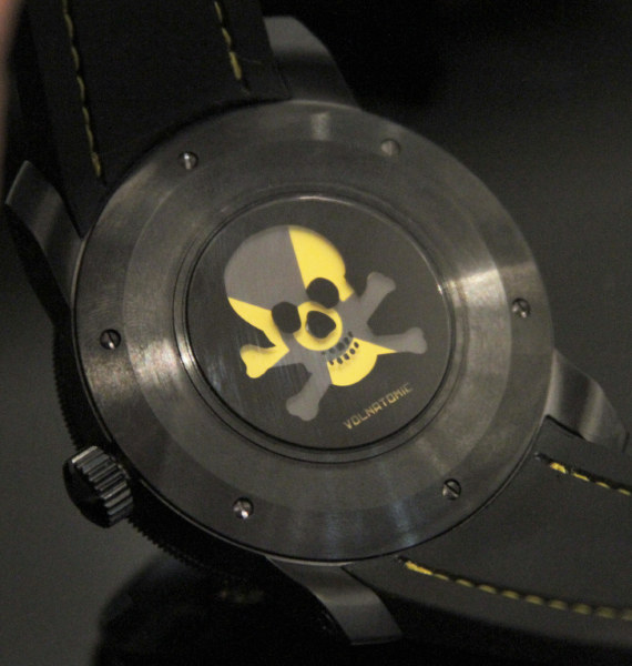 Volna Volnatomic放射性藝術表盤的手表-復刻表