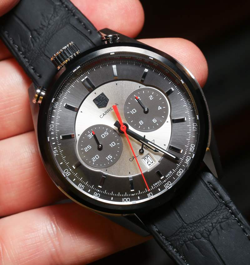 泰格豪雅Carrera Calibre 1887 Jack Heuer版腕表上手體驗-復(fù)刻表