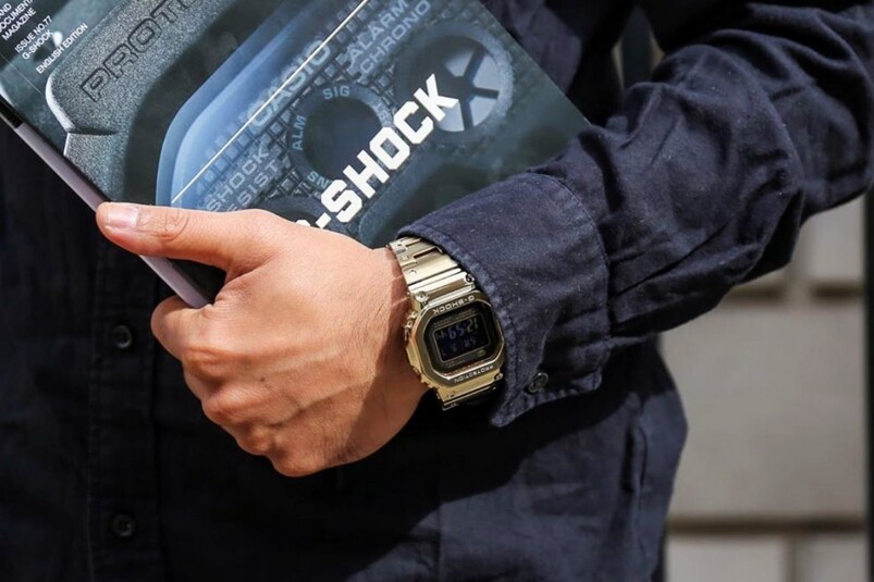金屬感加持｜5款人氣Casio G-Shock GMW-B5000腕表推介-復刻表