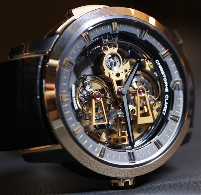 Christophe Claret女高音腕表上手體驗-復刻表