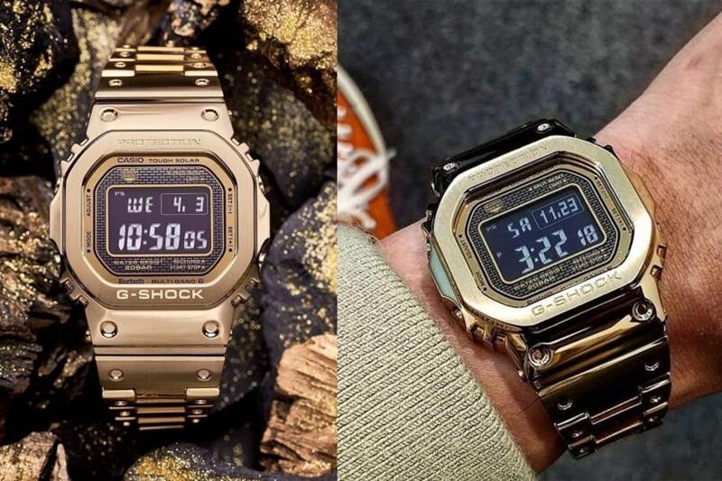 8款熱門卡西歐G-SHOCK推介｜你有買DW-5600、GMW-B5000或GA-2100嗎-復(fù)刻表