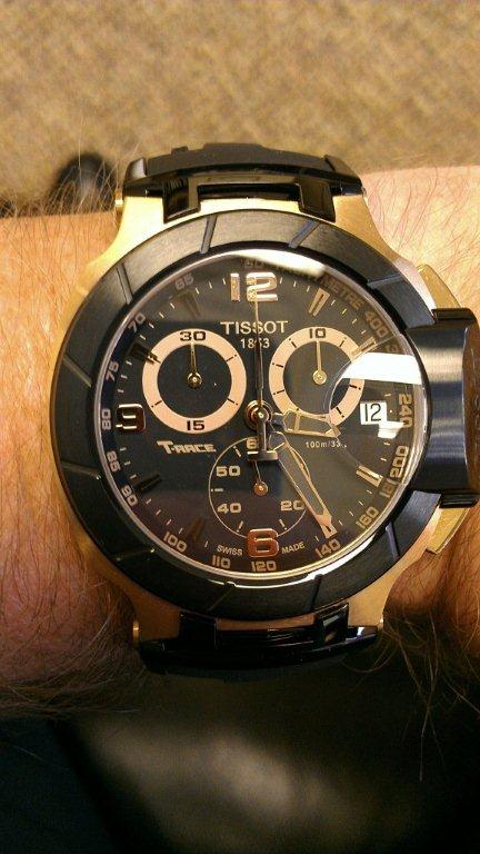 天梭T-Race手表獲勝者跟進-復刻表