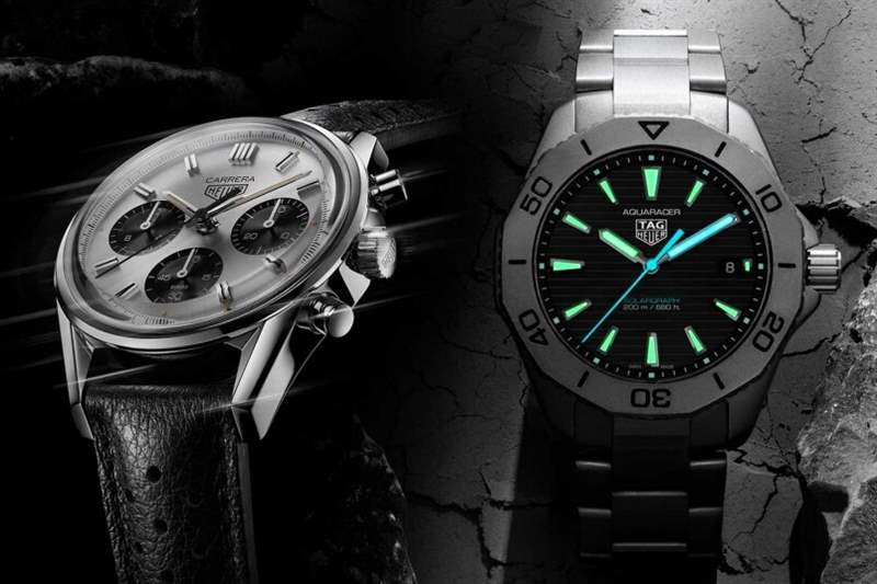 TAG Heuer 2023新表列陣！ 科技感及復古美學并重的一年
