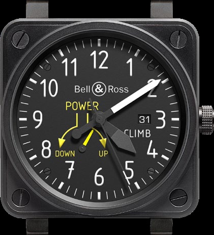 柏萊士BR 01航空儀表手表2013年-復刻表