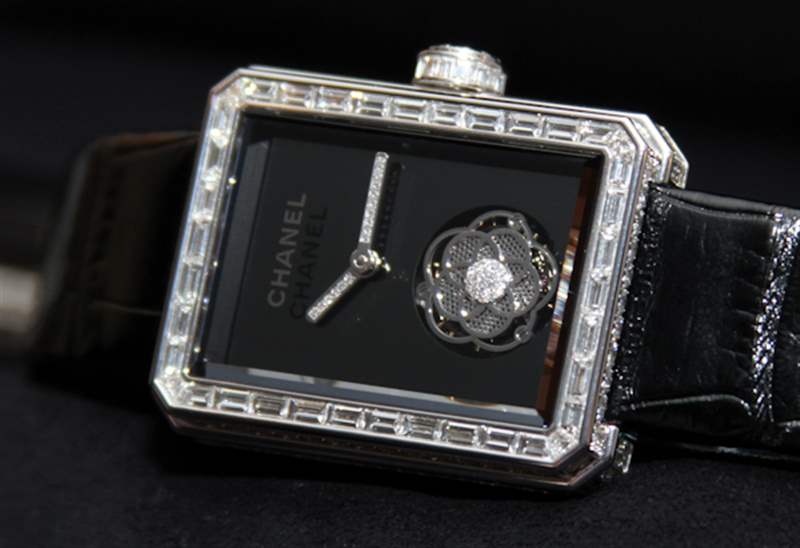 香奈兒Première Tourbillon Volant手表動(dòng)手實(shí)踐-復(fù)刻表