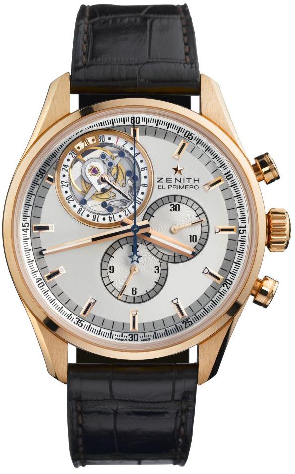 真力時(shí)El Primero陀飛輪腕表-復(fù)刻表