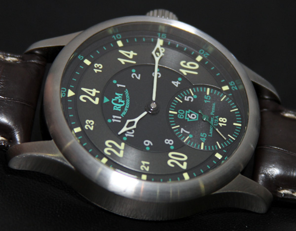 RGM 801飛機(jī)手表動手實(shí)踐-復(fù)刻表