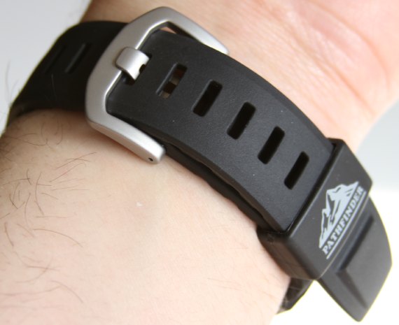 Casio PAW-5000 7 卡西歐探路者四分之一黃PAW-5000手表-復刻表