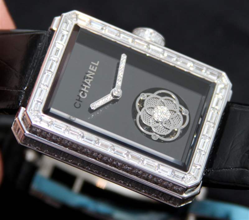 香奈兒Première Tourbillon Volant手表動(dòng)手實(shí)踐-復(fù)刻表