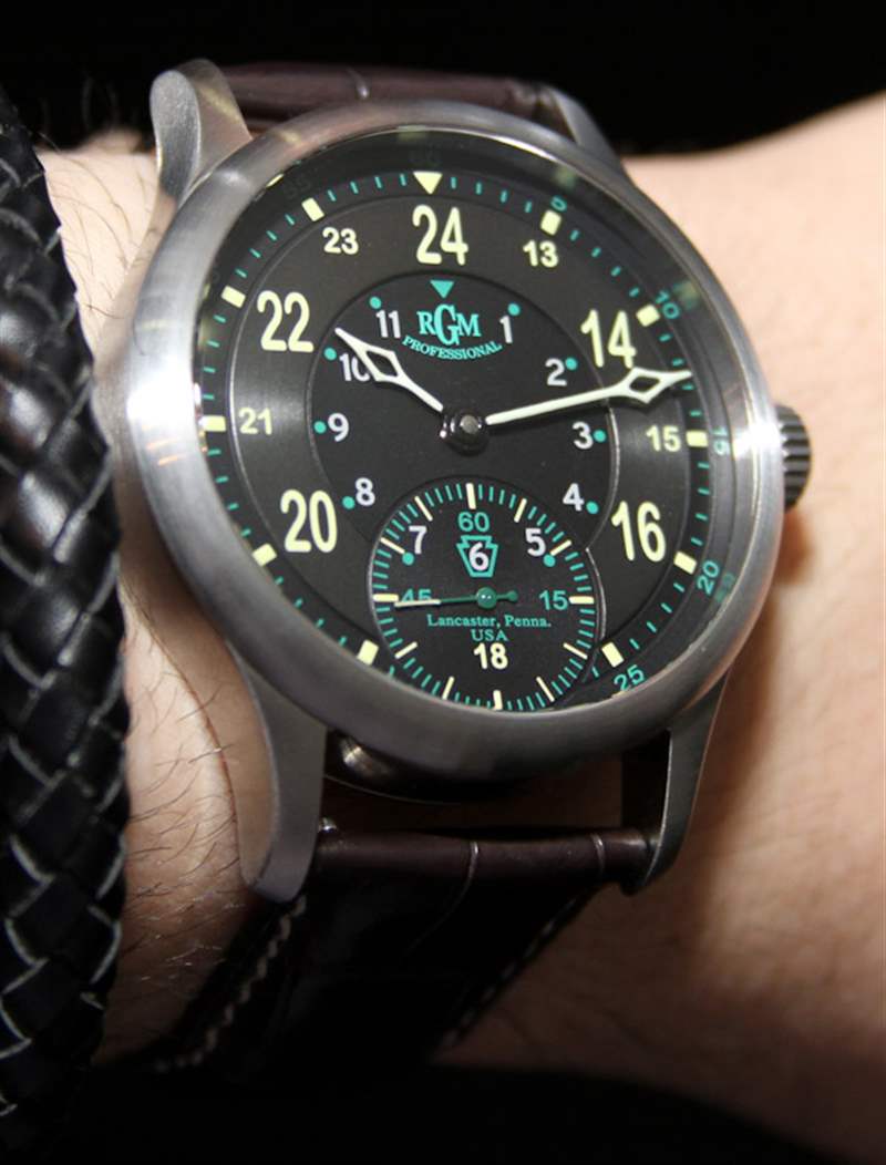 RGM 801飛機(jī)手表動手實(shí)踐-復(fù)刻表