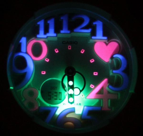 卡西歐Baby-G BGA131手表評測-復(fù)刻表