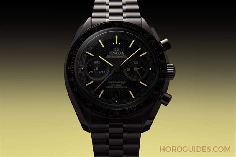 OMEGA全新Spirate矽游絲，精準度達每天0／+2秒｜Speedmaster Super Racing計時腕表-復刻表