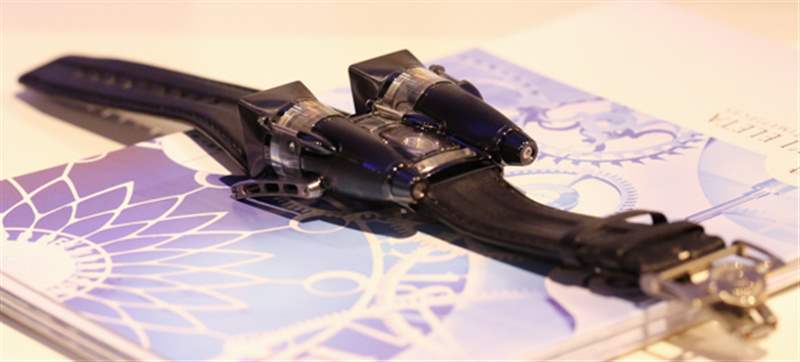 MB&F HM4最終版腕表上手體驗-復刻表