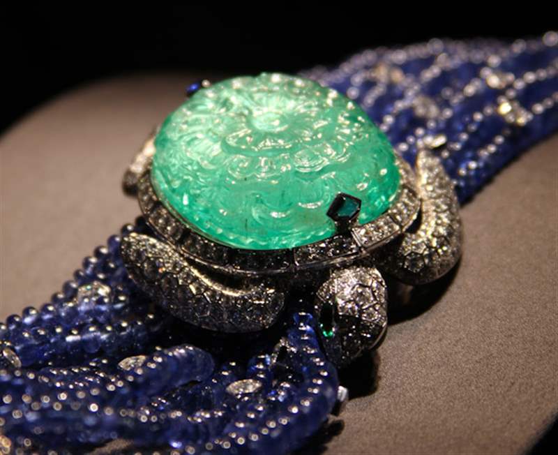 卡地亞2012年藝術(shù)工藝品和高級珠寶腕表-復(fù)刻表