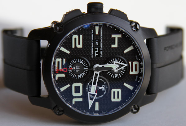 Porsche Design P6930-1 保時(shí)捷設(shè)計(jì)P'6930計(jì)時(shí)手表-復(fù)刻表