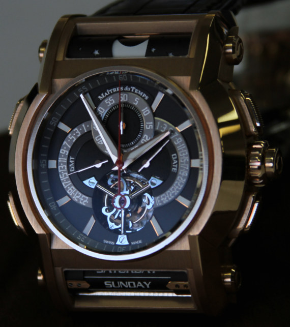 《時(shí)空彌勒》圓表-復(fù)刻表