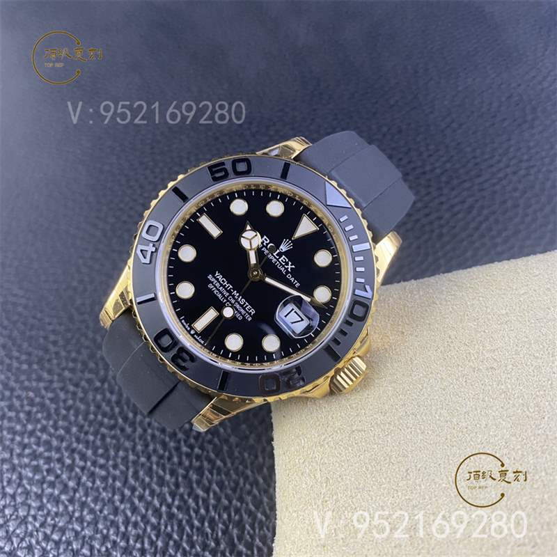 VS廠42mm黃金游艇做工怎么樣,VS廠游艇拒絕一眼假嗎-復刻表