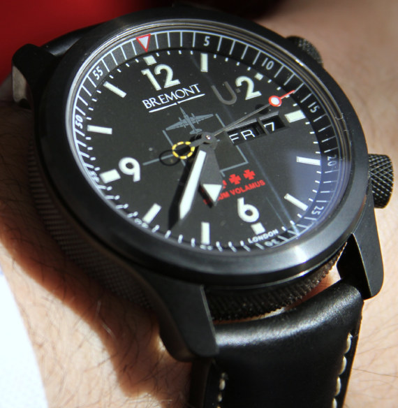 布里蒙特Bremont?U-2手表-復(fù)刻表