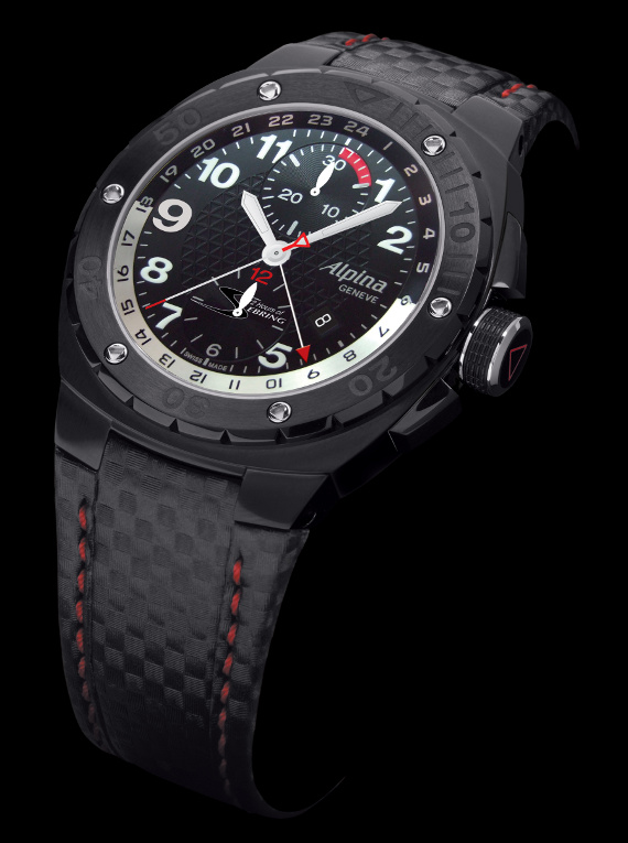 Alpina_Chrono_GMT_AL-750LBR5FBAR6 阿爾皮納12小時賽百靈GMT計時手表-復(fù)刻表