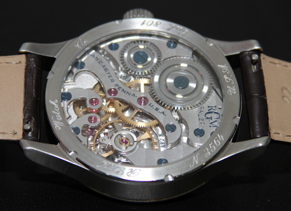 RGM 801飛機(jī)手表動手實(shí)踐-復(fù)刻表