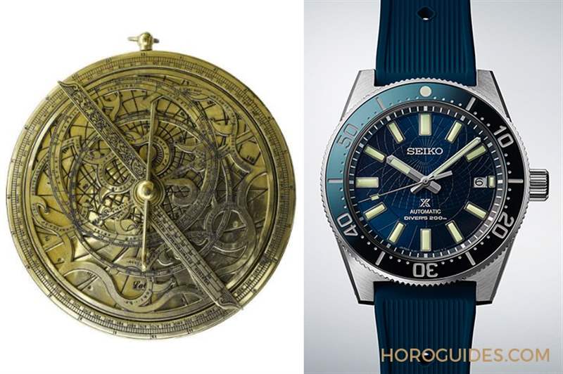 SEIKO Prospex Save the Ocean限量表SLA065,以古老星盤寓意冒險精神-復刻表
