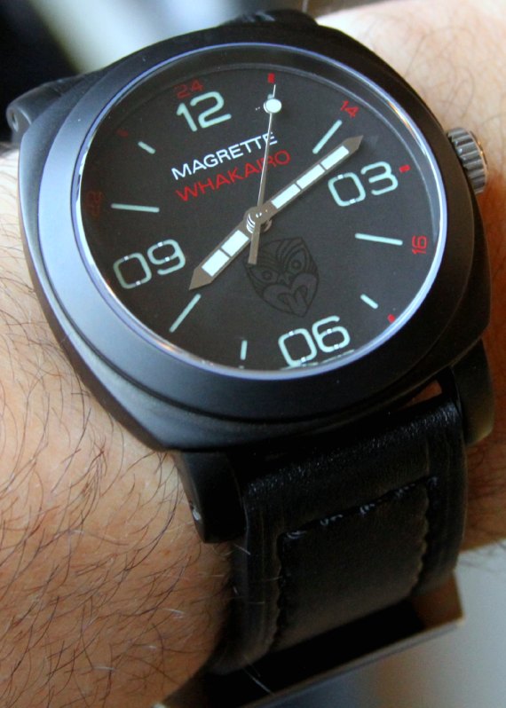 Magrette Kai Kaha 7 馬格萊特Magrette起亞卡哈手表-復刻表